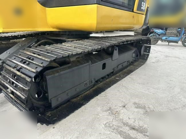 KOMATSU PC56-7 - Mini excavator: picture 4 KOMATSU PC56-7 - Mini excavator: picture 4