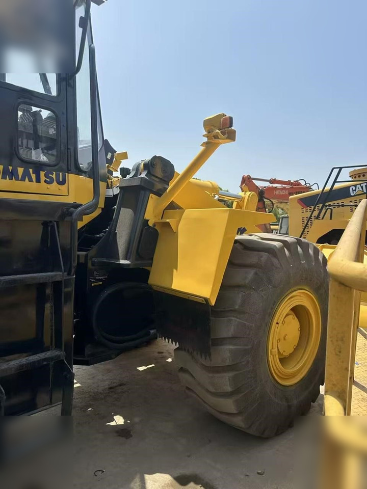 KOMATSU WA470-3 - Wheel loader: picture 3 KOMATSU WA470-3 - Wheel loader: picture 3