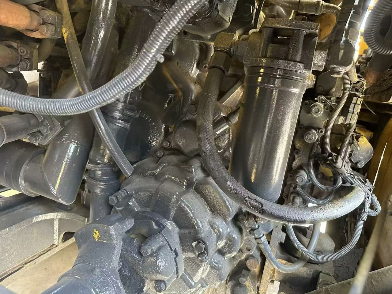 KOMATSU WA470 - Wheel loader: picture 4 KOMATSU WA470 - Wheel loader: picture 4