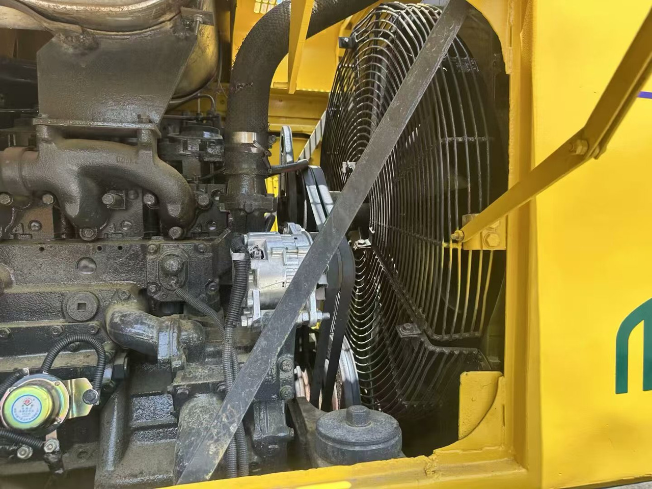 KOMATSU WA470 - Wheel loader: picture 5 KOMATSU WA470 - Wheel loader: picture 5