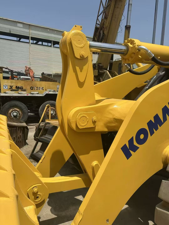 KOMATSU WA470 - Wheel loader: picture 3 KOMATSU WA470 - Wheel loader: picture 3