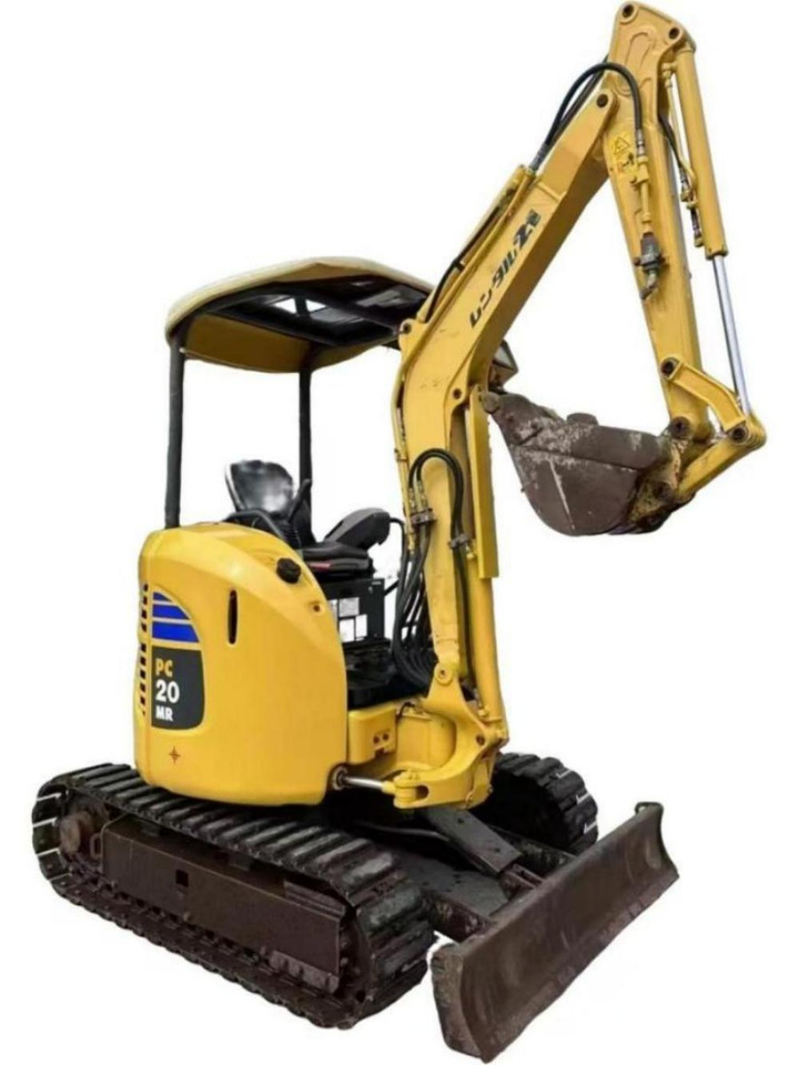 KOMATSU pc20MR - Mini excavator: picture 1 KOMATSU pc20MR - Mini excavator: picture 1