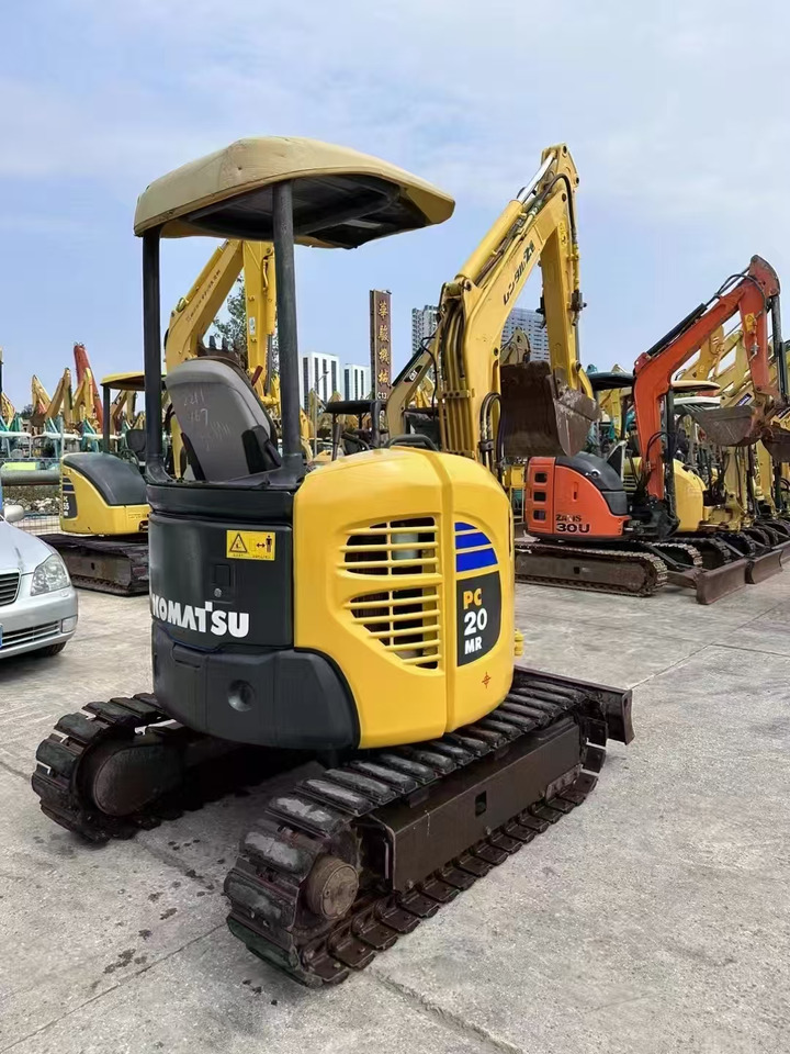 KOMATSU pc20MR - Mini excavator: picture 3 KOMATSU pc20MR - Mini excavator: picture 3