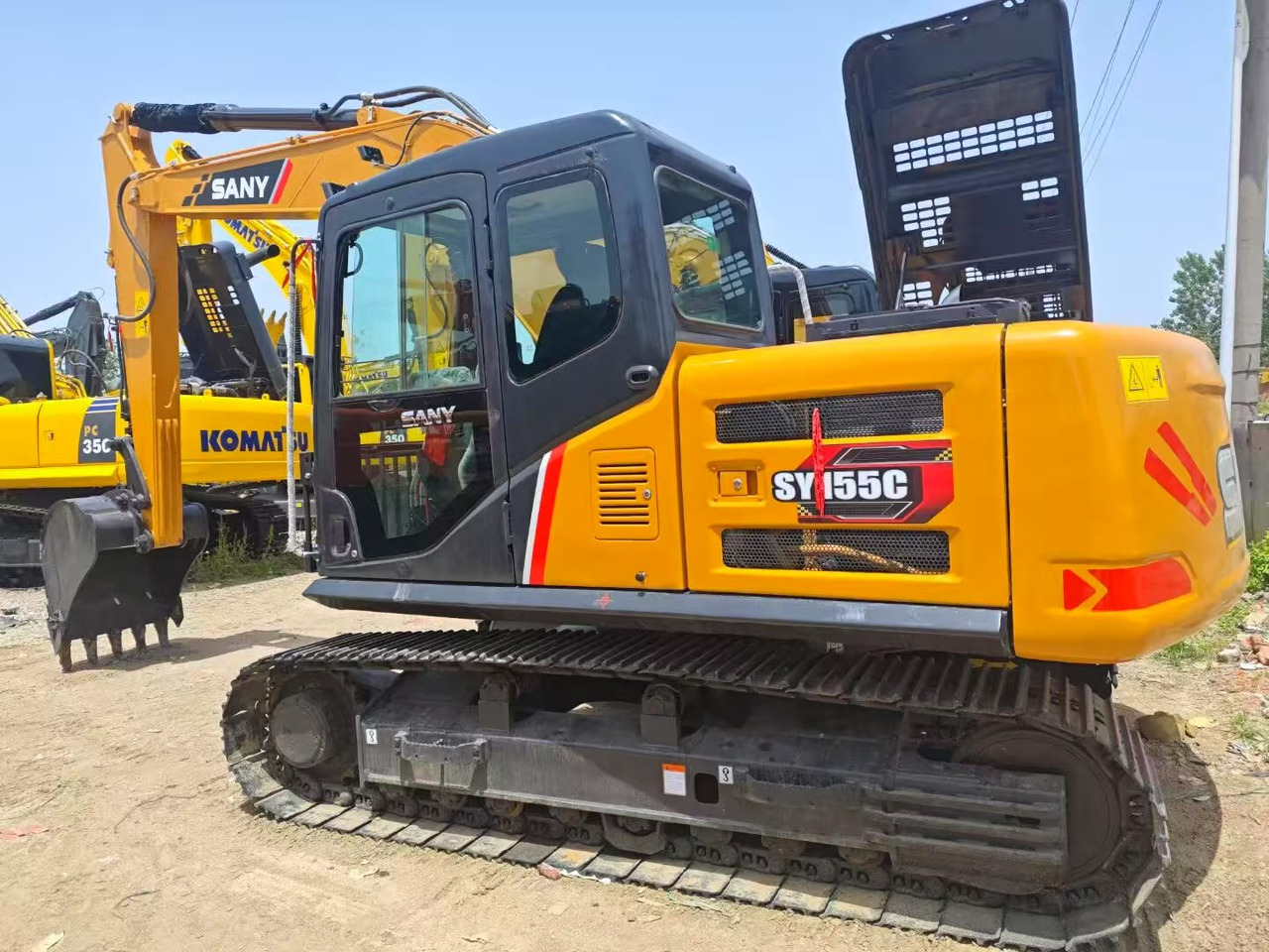 SANY 155c - Crawler excavator: picture 1 SANY 155c - Crawler excavator: picture 1