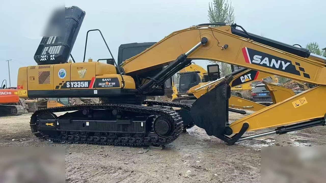 Crawler excavator SANY SY335H: picture 20