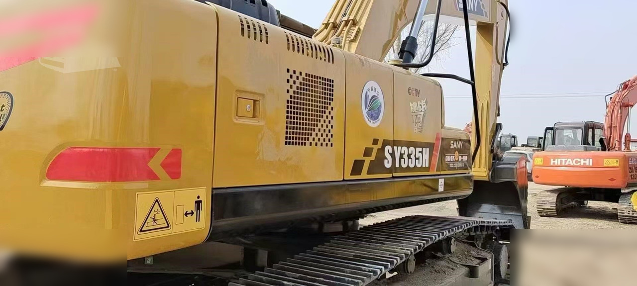 Crawler excavator SANY SY335H: picture 14
