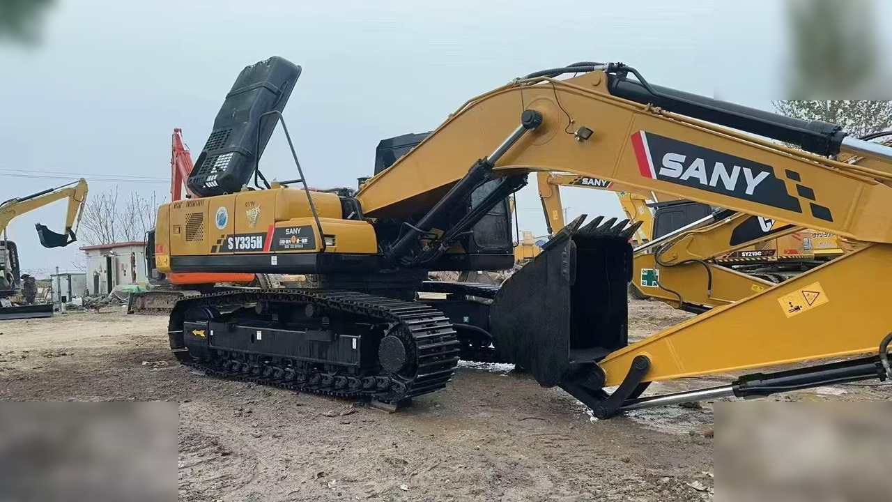 Crawler excavator SANY SY335H: picture 19