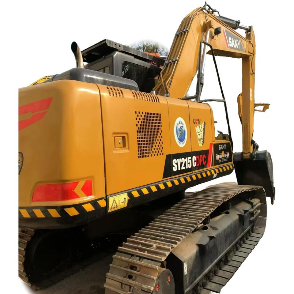 SANY sy215c - Crawler excavator: picture 1 SANY sy215c - Crawler excavator: picture 1