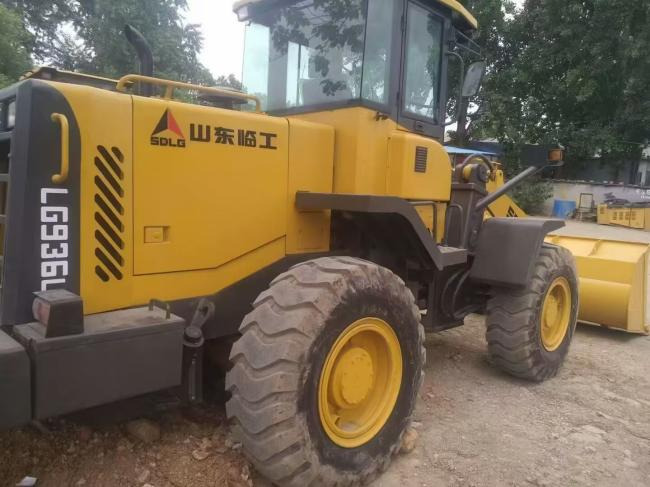SDLG 956l - Wheel loader: picture 1 SDLG 956l - Wheel loader: picture 1