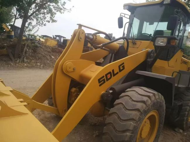 SDLG 956l - Wheel loader: picture 4 SDLG 956l - Wheel loader: picture 4