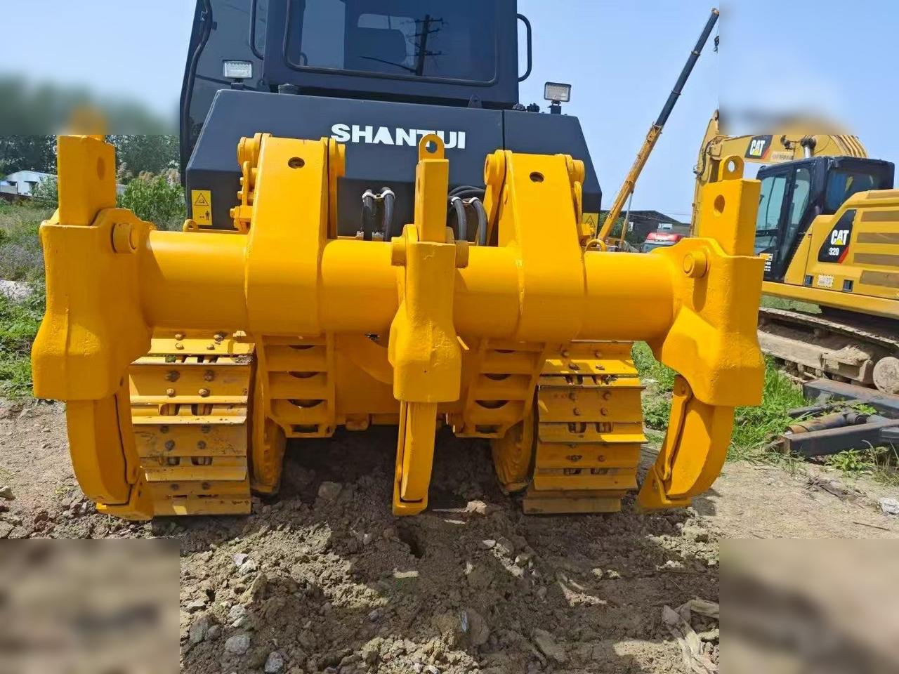 SHANTUI SD22 - Bulldozer: picture 4 SHANTUI SD22 - Bulldozer: picture 4
