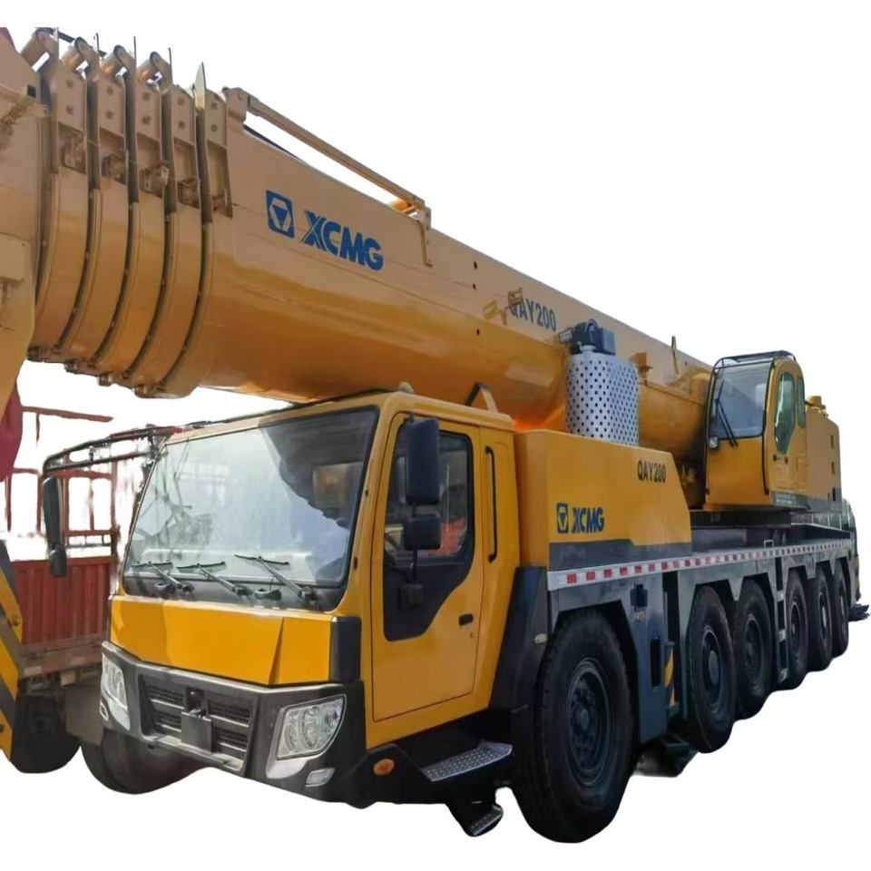 XCMG 200-TON - Mobile crane: picture 1 XCMG 200-TON - Mobile crane: picture 1