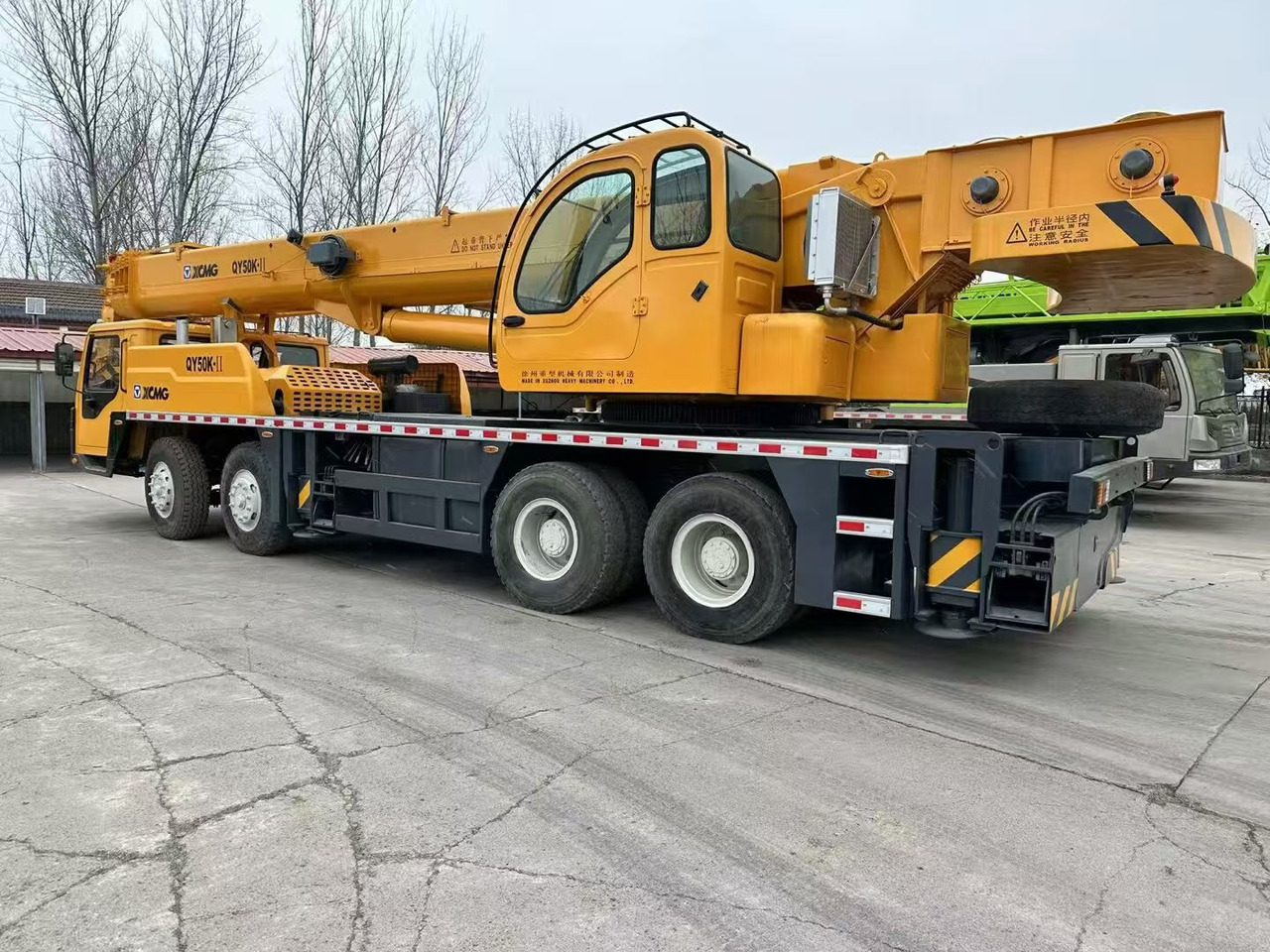 XCMG 50-ton - Mobile crane: picture 3 XCMG 50-ton - Mobile crane: picture 3