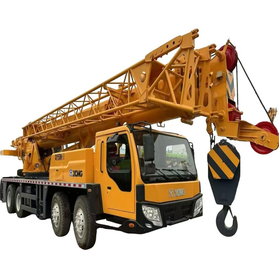 XCMG 50-ton - Mobile crane: picture 1 XCMG 50-ton - Mobile crane: picture 1