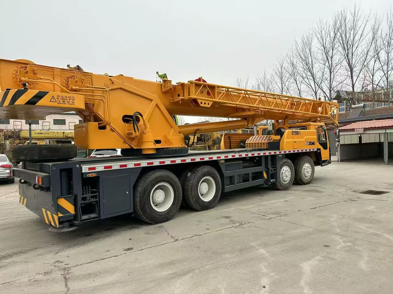 XCMG 50-ton - Mobile crane: picture 4 XCMG 50-ton - Mobile crane: picture 4