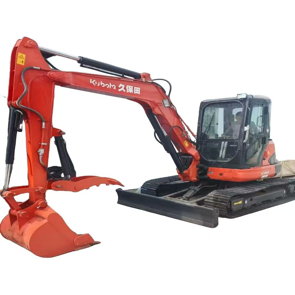 Kubota mini excavator - Mini excavator: picture 1 Kubota mini excavator - Mini excavator: picture 1