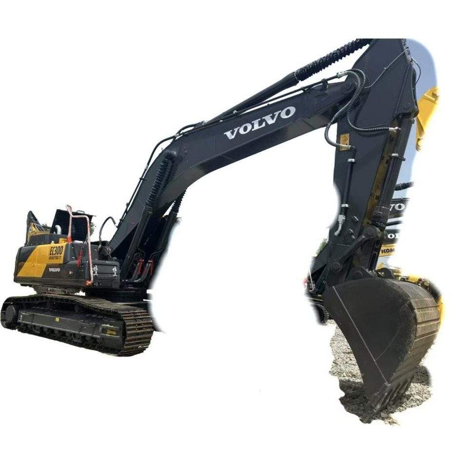 Volvo EC300 - Crawler excavator: picture 1 Volvo EC300 - Crawler excavator: picture 1