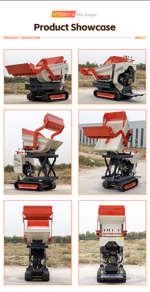 6.5HP Mini Dumper Small Dump Truck with lifting - Mini dumper: picture 5 6.5HP Mini Dumper Small Dump Truck with lifting - Mini dumper: picture 5