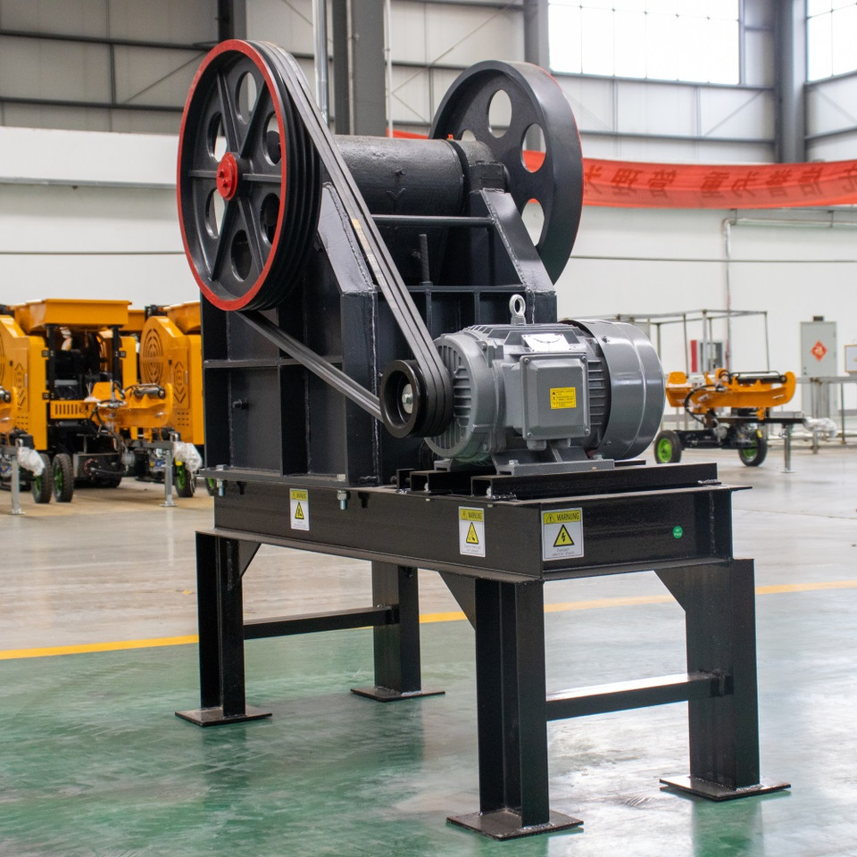 HIGHTOP 2026 New Electric Jaw Crusher - Jaw crusher: picture 3 HIGHTOP 2026 New Electric Jaw Crusher - Jaw crusher: picture 3