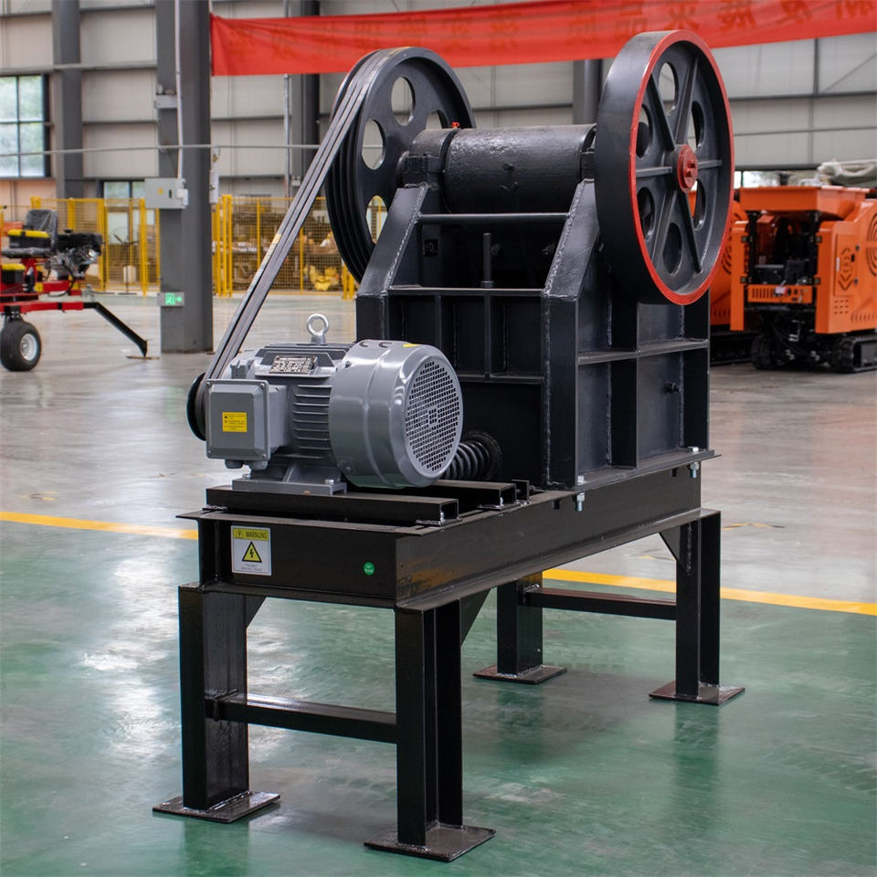 HIGHTOP 2026 New Electric Jaw Crusher - Jaw crusher: picture 4 HIGHTOP 2026 New Electric Jaw Crusher - Jaw crusher: picture 4