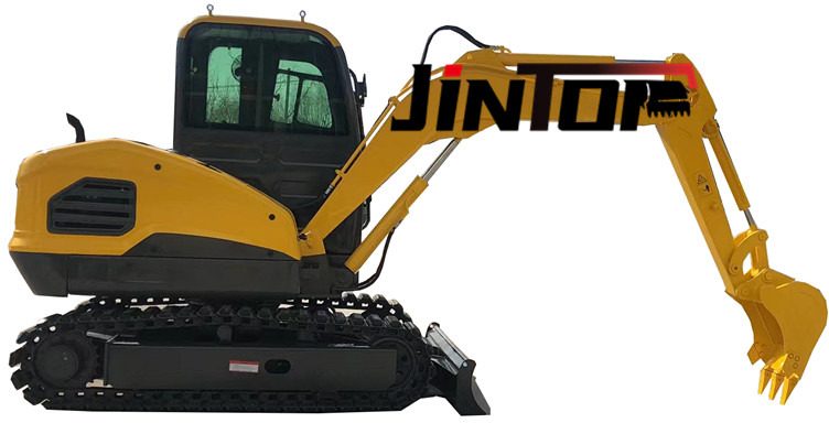 JT45 Wheel Excavator Crawler Excavator with Yanmar Engine 19.6kw - Mini excavator: picture 4 JT45 Wheel Excavator Crawler Excavator with Yanmar Engine 19.6kw - Mini excavator: picture 4