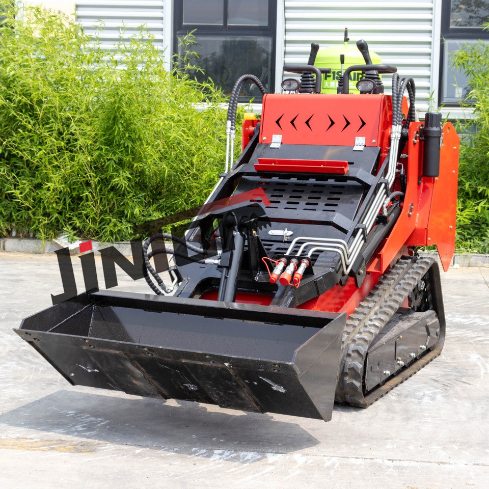 Powerful skid steer loader with different attachments - Compact track loader: picture 2 Powerful skid steer loader with different attachments - Compact track loader: picture 2