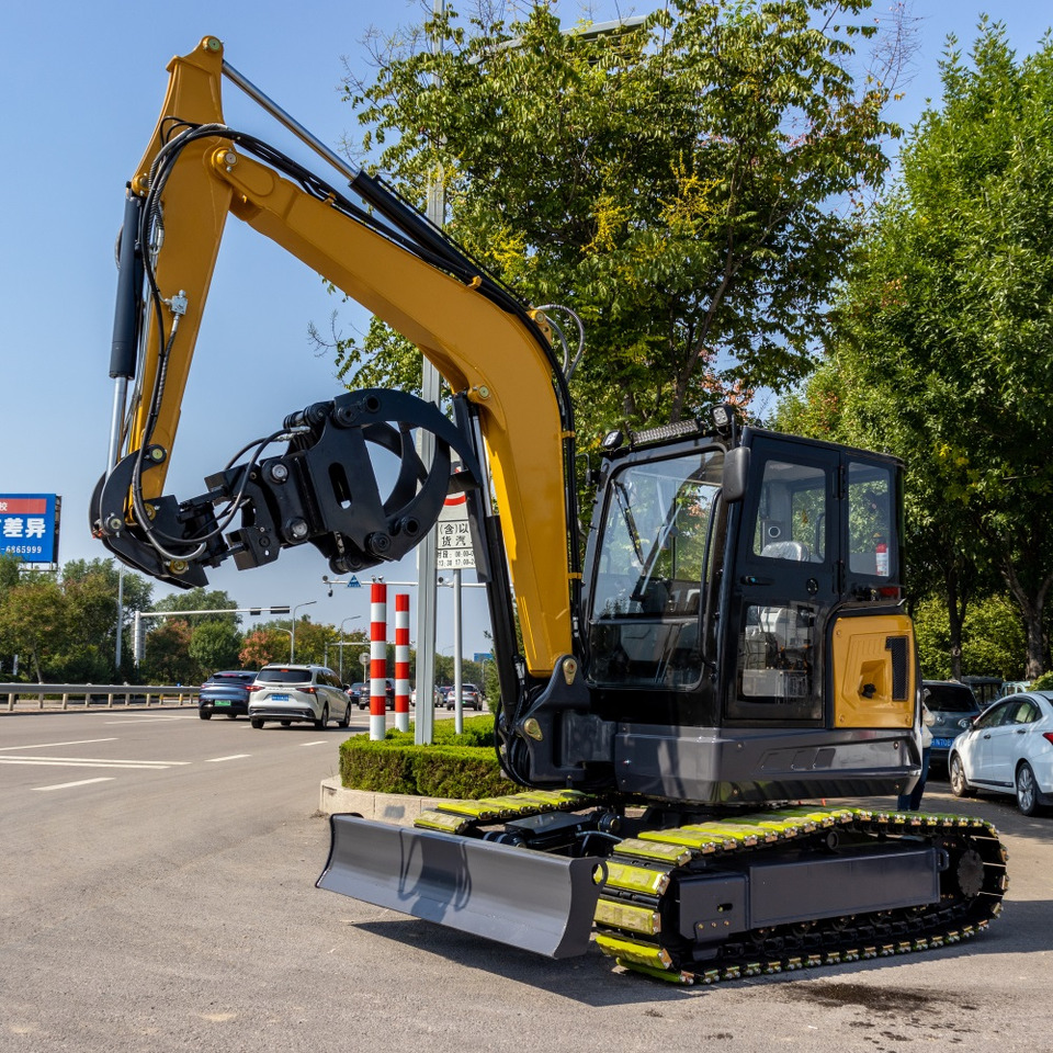 JT JT65 6.6Ton Crawler Excavator with Kubota engine - Van: picture 3 JT JT65 6.6Ton Crawler Excavator with Kubota engine - Van: picture 3