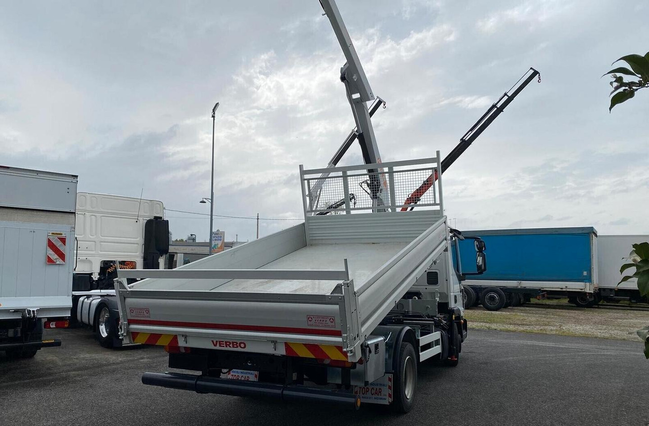 IVECO EUROCARGO 75E16 2019 RIBALTABILE E GRU - Tipper, Crane truck: picture 5 IVECO EUROCARGO 75E16 2019 RIBALTABILE E GRU - Tipper, Crane truck: picture 5