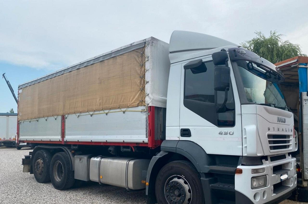 IVECO STRALIS 430 CASSONE RIBALTABILE TRILATERALE - Tipper: picture 1 IVECO STRALIS 430 CASSONE RIBALTABILE TRILATERALE - Tipper: picture 1