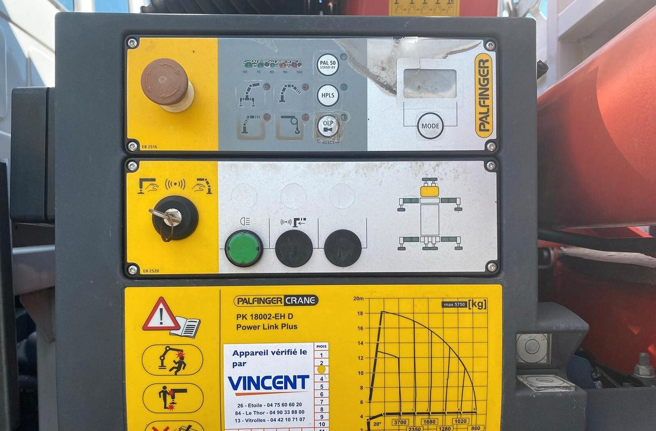 IVECO STRALIS AD260S36 CASSONE FISSO E GRU - Dropside/ Flatbed truck, Crane truck: picture 3 IVECO STRALIS AD260S36 CASSONE FISSO E GRU - Dropside/ Flatbed truck, Crane truck: picture 3