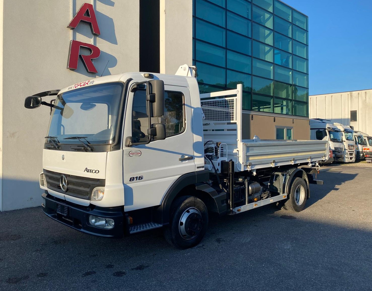 MERCEDES-BENZ 816 ATEGO - Tipper: picture 3 MERCEDES-BENZ 816 ATEGO - Tipper: picture 3
