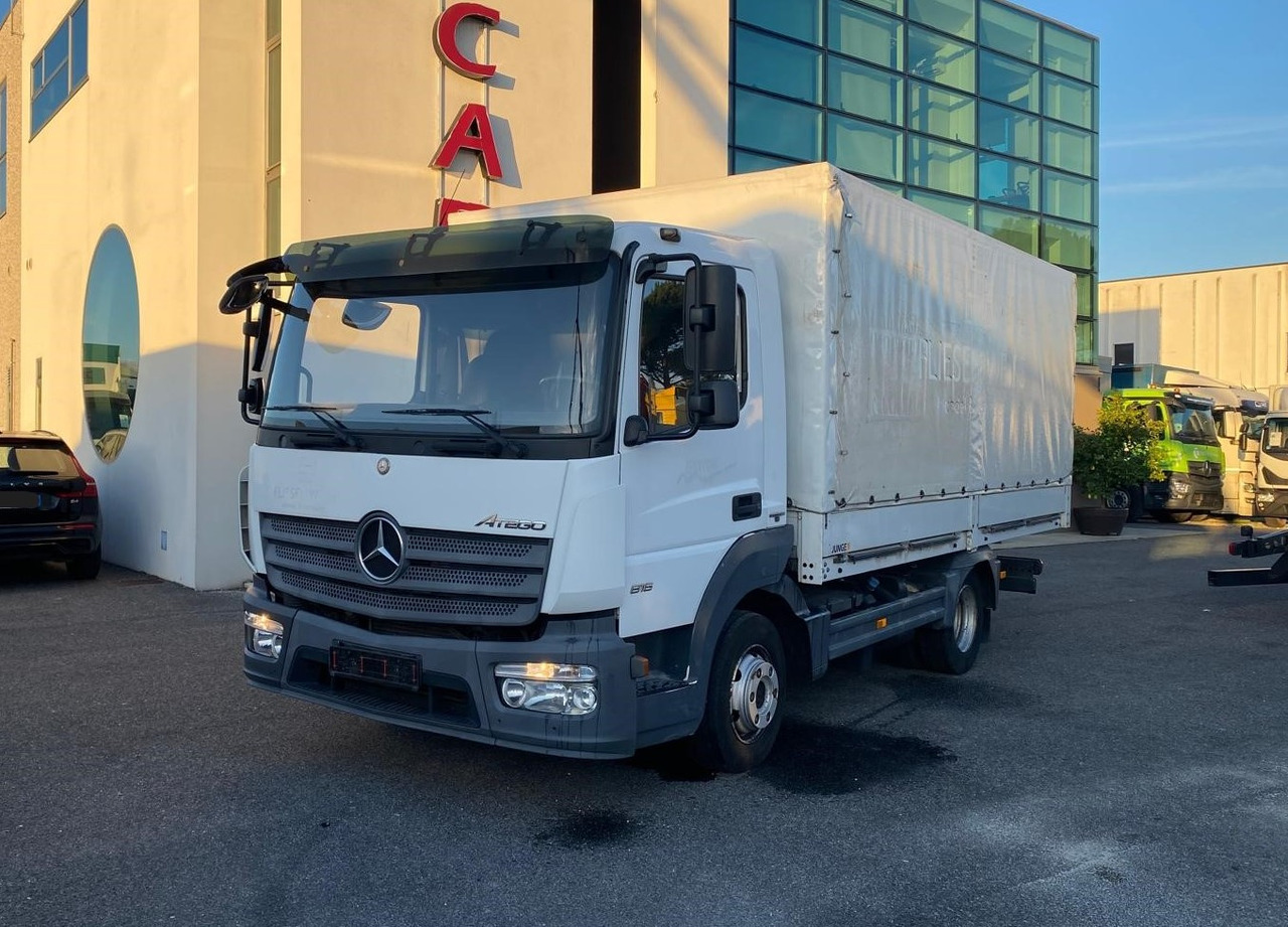 MERCEDES-BENZ 816 ATEGO - Curtainsider truck: picture 1 MERCEDES-BENZ 816 ATEGO - Curtainsider truck: picture 1