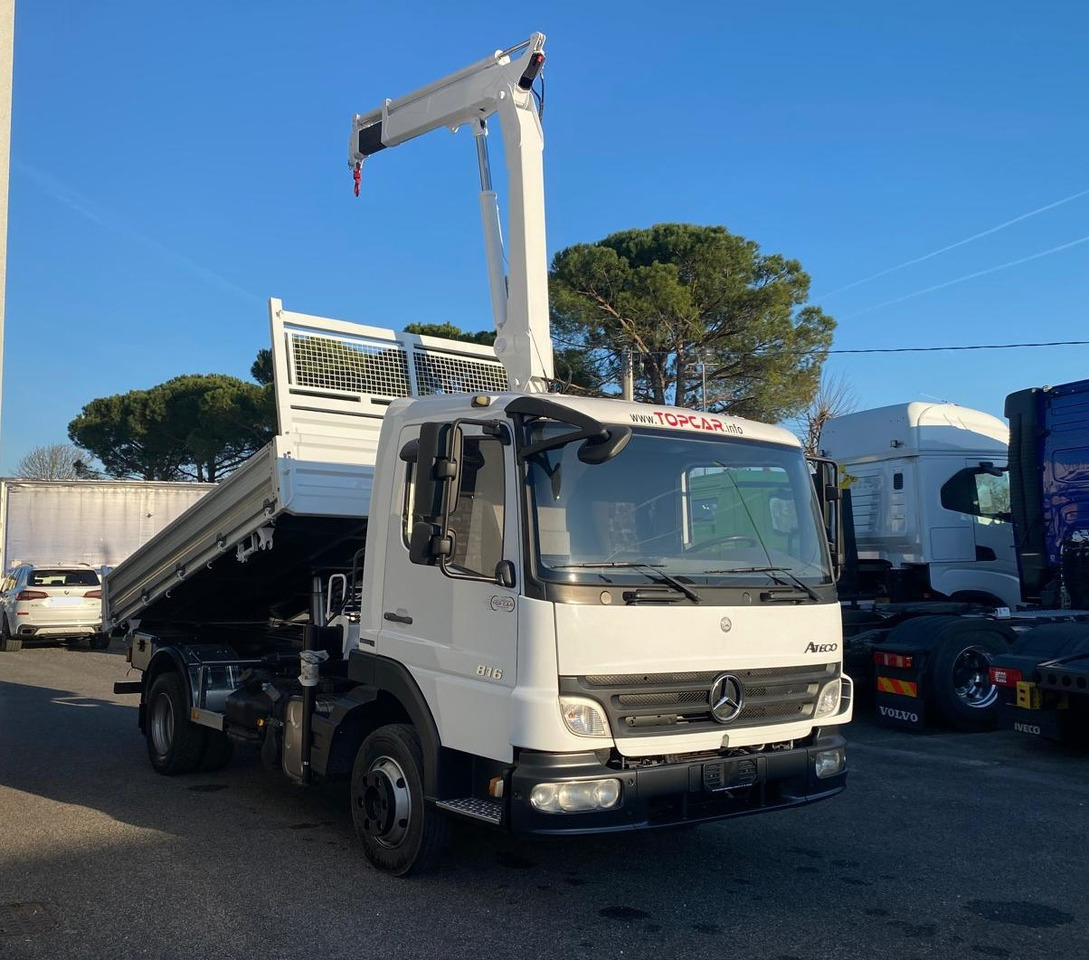 MERCEDES-BENZ 816 ATEGO - Tipper: picture 2 MERCEDES-BENZ 816 ATEGO - Tipper: picture 2
