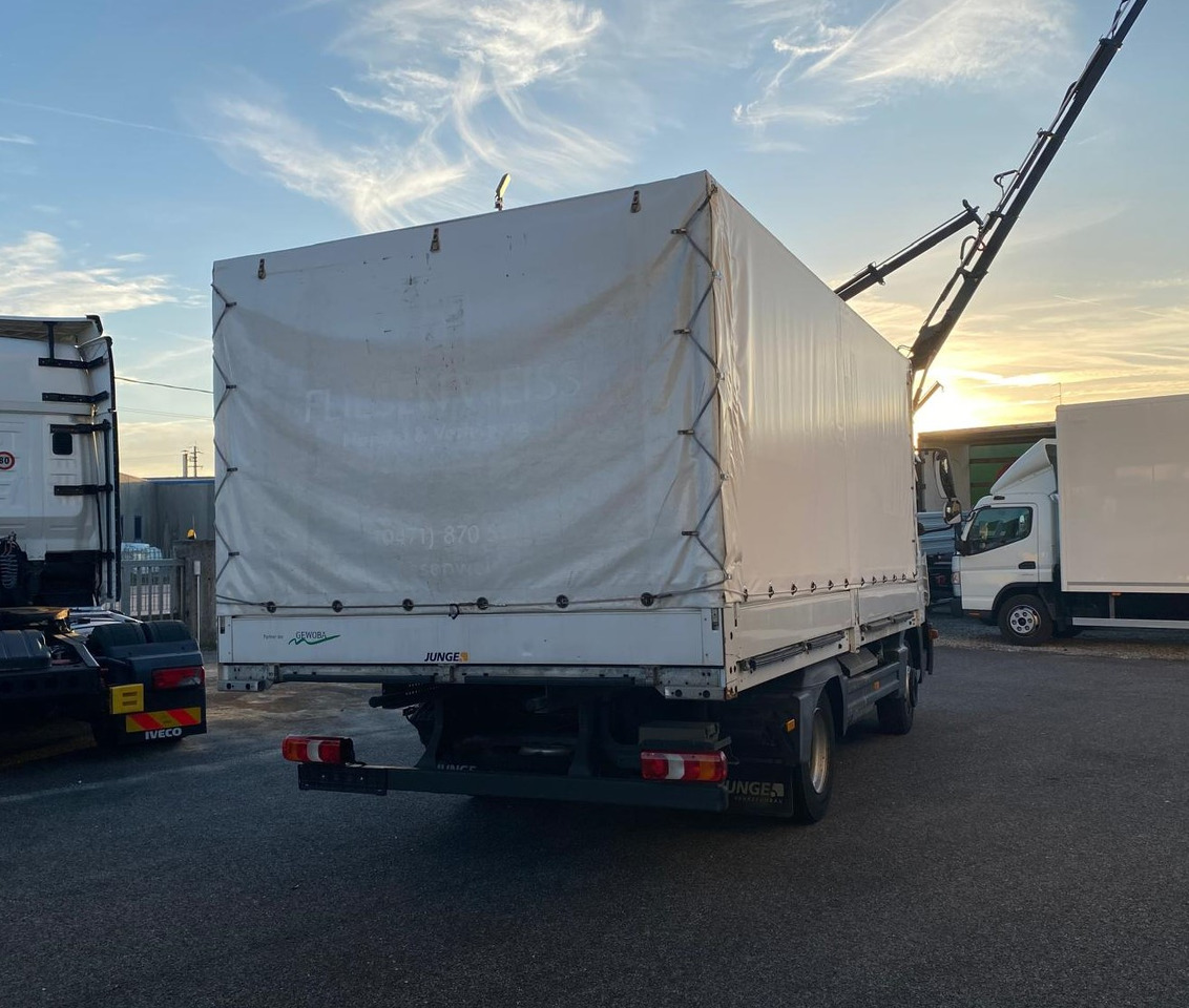 MERCEDES-BENZ 816 ATEGO - Curtainsider truck: picture 5 MERCEDES-BENZ 816 ATEGO - Curtainsider truck: picture 5