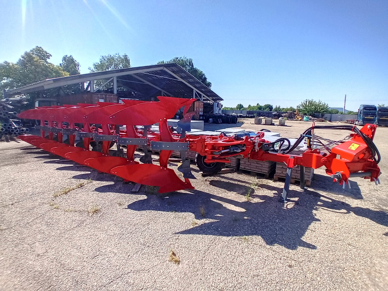UNIA VIS ON LAND S 7+ - Plow: picture 1 UNIA VIS ON LAND S 7+ - Plow: picture 1