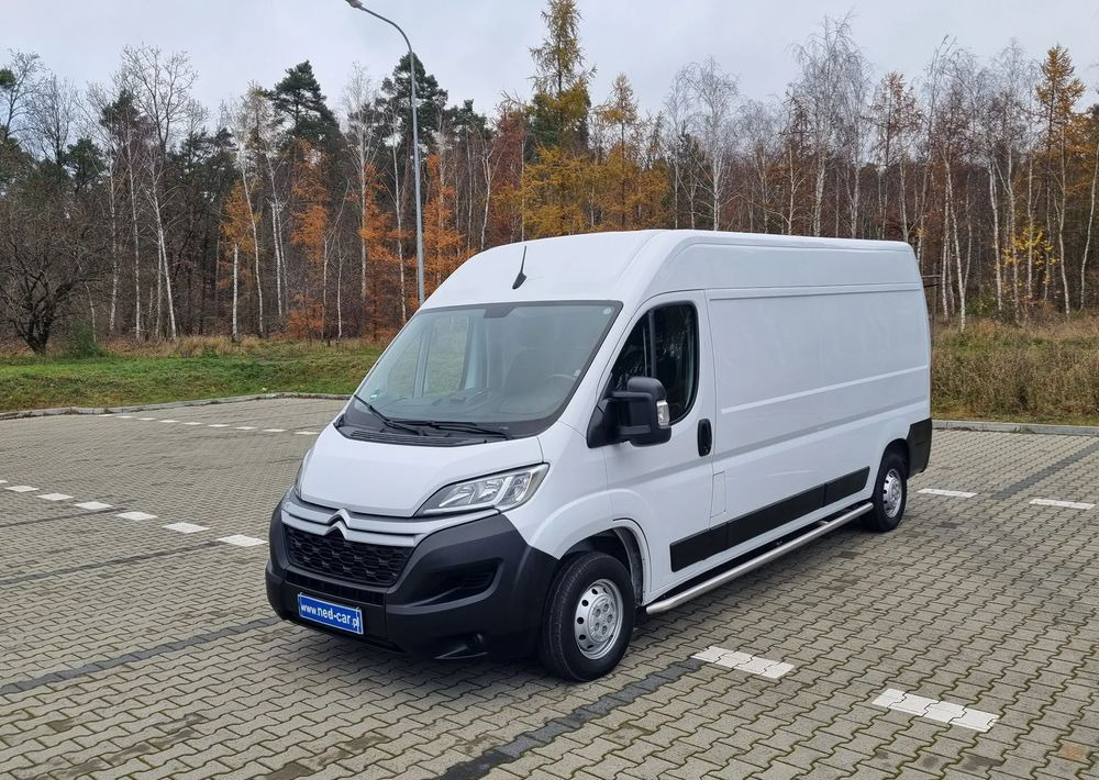 Lease a Citroën Jumper Citroën Jumper: picture 7 Lease a Citroën Jumper Citroën Jumper: picture 7