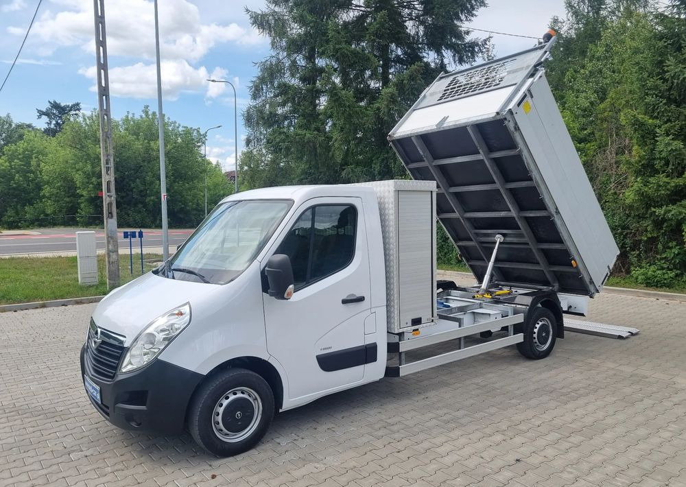 Opel Movano - Tipper van: picture 1 Opel Movano - Tipper van: picture 1