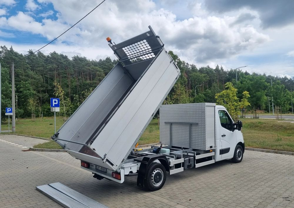 Opel Movano - Tipper van: picture 4 Opel Movano - Tipper van: picture 4