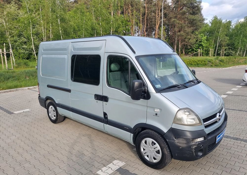 Panel van Opel Movano: picture 12