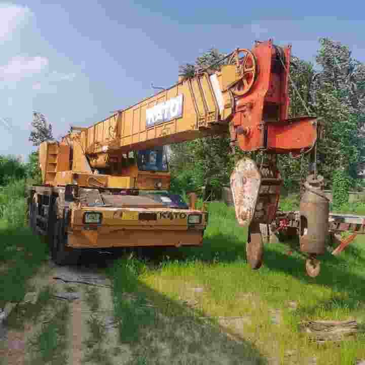50 Ton Japan KATO Rough Crane Used 50 Ton KATO Truck Crane for Sale - Rough terrain crane: picture 2 50 Ton Japan KATO Rough Crane Used 50 Ton KATO Truck Crane for Sale - Rough terrain crane: picture 2
