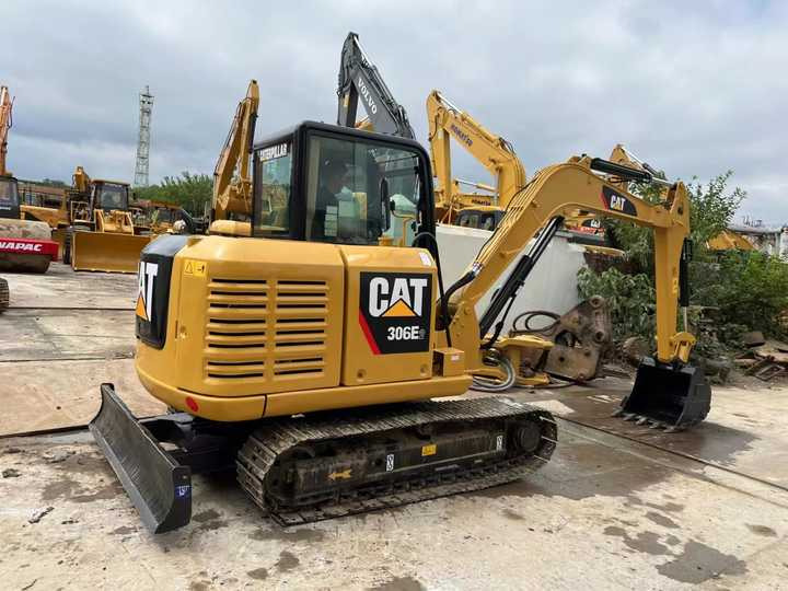 Mini excavator 90% New 306E Used Mini Excavator Mining Construction Excavators Strong Power Low Price and Very Good Quality Hot Sale: picture 6