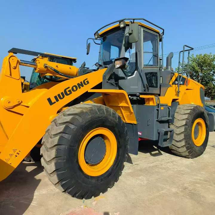 Best China Brand Used Liugong Clg862 6 Tons Front Wheel Loader Clg862h 856h Loaders with Good Condition Cheap Price for Sale - Wheel loader: picture 1 Best China Brand Used Liugong Clg862 6 Tons Front Wheel Loader Clg862h 856h Loaders with Good Condition Cheap Price for Sale - Wheel loader: picture 1