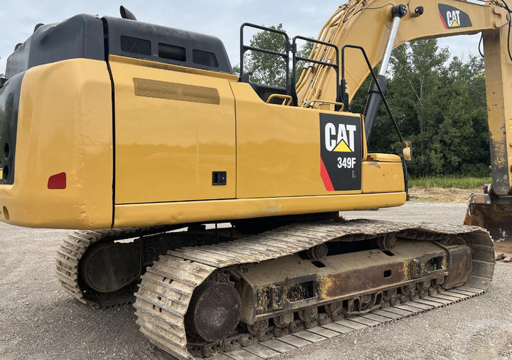 Cat 349F Gold Supplier Good Price Best Price 49tons Used Caterpillar 349F Good Price Used Caterpillar 349F - Crawler excavator: picture 2 Cat 349F Gold Supplier Good Price Best Price 49tons Used Caterpillar 349F Good Price Used Caterpillar 349F - Crawler excavator: picture 2