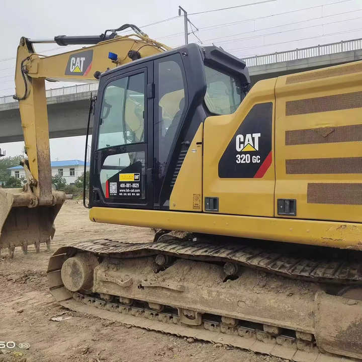 Cat Heavy Equipment Cat 320gc Excavator , Original Used Cat Excavator , Cat Digger 320gc - Crawler excavator: picture 1 Cat Heavy Equipment Cat 320gc Excavator , Original Used Cat Excavator , Cat Digger 320gc - Crawler excavator: picture 1