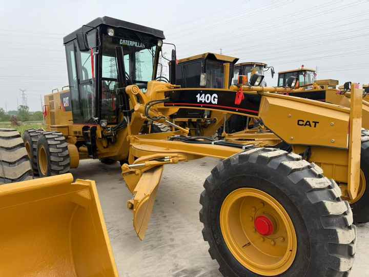 Certified CAT 140G Grader Used Construction Machine | No Accidents, Ready to Work | Price Negotiable - Grader: picture 5 Certified CAT 140G Grader Used Construction Machine | No Accidents, Ready to Work | Price Negotiable - Grader: picture 5