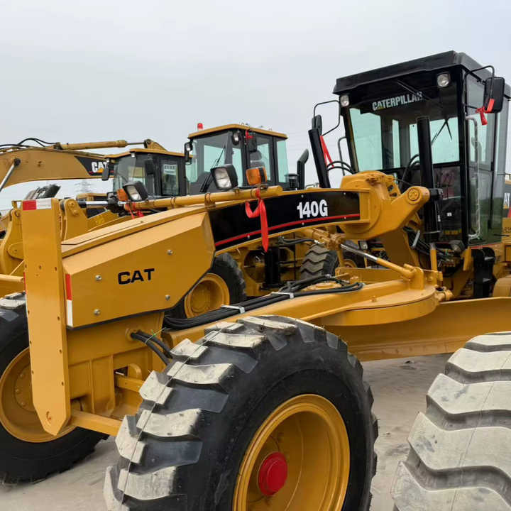 Certified CAT 140G Grader Used Construction Machine | No Accidents, Ready to Work | Price Negotiable - Grader: picture 2 Certified CAT 140G Grader Used Construction Machine | No Accidents, Ready to Work | Price Negotiable - Grader: picture 2