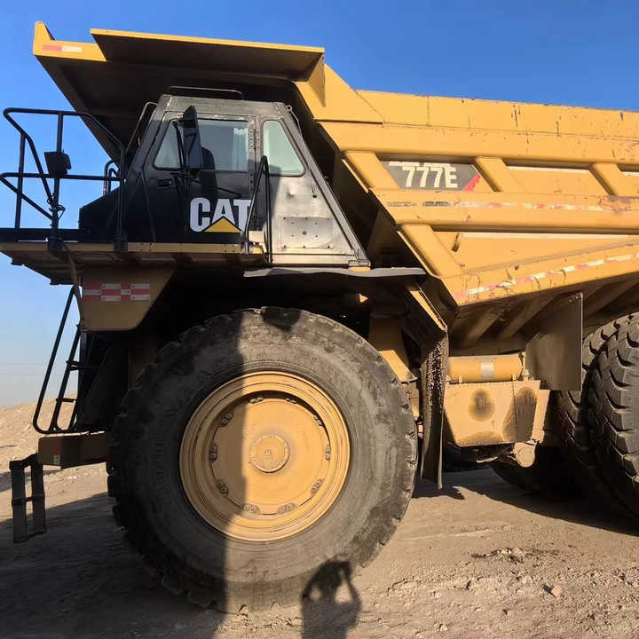 Cheap Price Used Japan Original Caterpillar Cat777e for Sale,7 Tons Used Cat 777e With Good Quality in Stock - Rigid dumper/ Rock truck: picture 1 Cheap Price Used Japan Original Caterpillar Cat777e for Sale,7 Tons Used Cat 777e With Good Quality in Stock - Rigid dumper/ Rock truck: picture 1