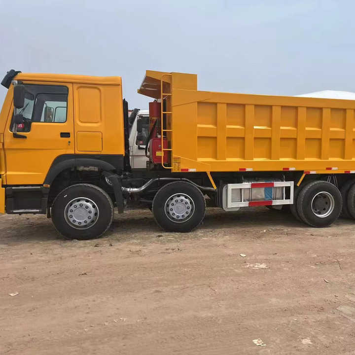 China Brand Howo Dump 12 Wheeler 8x4 6x4 6 4 Sinotruk 371 Hp 375hp Sino Mine Tipper Truck for Sale - Tipper: picture 1 China Brand Howo Dump 12 Wheeler 8x4 6x4 6 4 Sinotruk 371 Hp 375hp Sino Mine Tipper Truck for Sale - Tipper: picture 1
