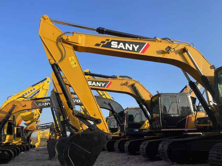 Crawler excavator China Famous Brand Used Sany 23ton Excavator Used Sany SY235C Hydraulic Excavator 90% New with Excellent Performance for Sale [ Copy ]: picture 6