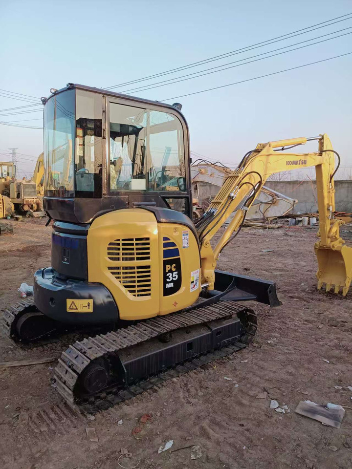 KOMATSU Best Quality Komatsu PC35mr Used Mini Excavator Earth-moving Machinery in Good Condition - Construction machinery: picture 1 KOMATSU Best Quality Komatsu PC35mr Used Mini Excavator Earth-moving Machinery in Good Condition - Construction machinery: picture 1